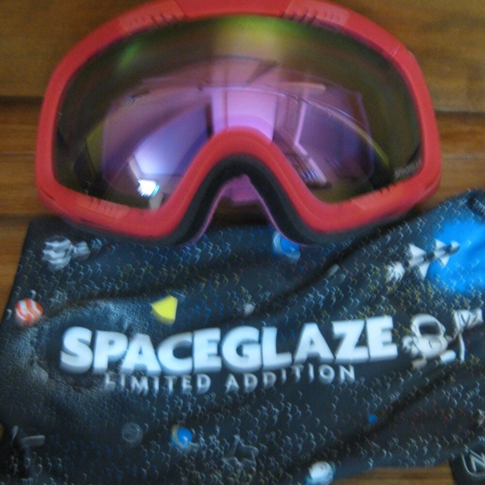 Von Zipper Space Glaze goggles, preowned